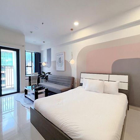 Yu Stay Lux And Cozy 2Bedrs In Soho Residence Near Bui Vien Walking Street Ho-Chi-Minh-Stadt Exterior foto
