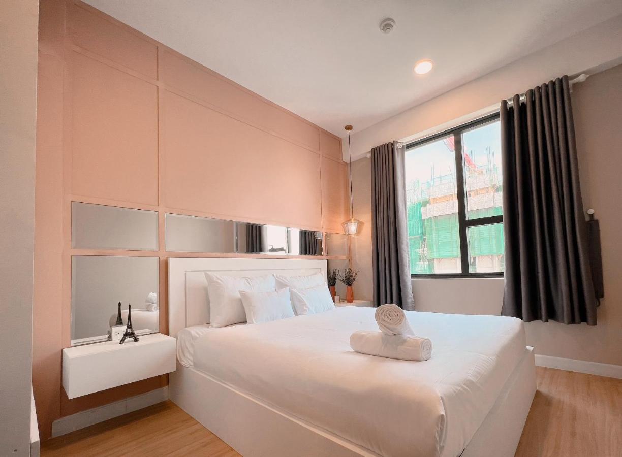 Yu Stay Lux And Cozy 2Bedrs In Soho Residence Near Bui Vien Walking Street Ho-Chi-Minh-Stadt Exterior foto