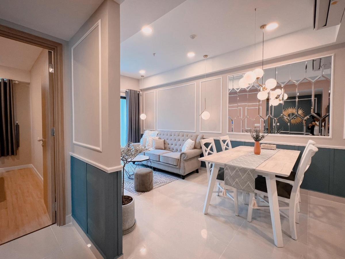 Yu Stay Lux And Cozy 2Bedrs In Soho Residence Near Bui Vien Walking Street Ho-Chi-Minh-Stadt Exterior foto