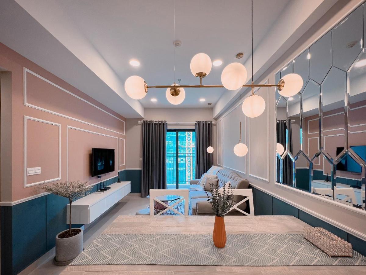 Yu Stay Lux And Cozy 2Bedrs In Soho Residence Near Bui Vien Walking Street Ho-Chi-Minh-Stadt Exterior foto