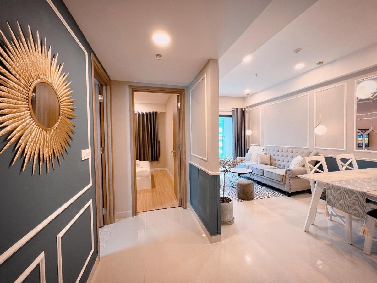 Yu Stay Lux And Cozy 2Bedrs In Soho Residence Near Bui Vien Walking Street Ho-Chi-Minh-Stadt Exterior foto