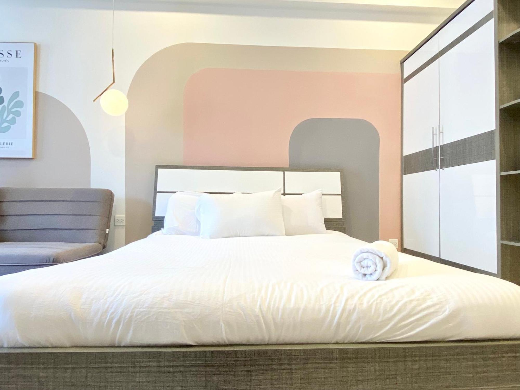 Yu Stay Lux And Cozy 2Bedrs In Soho Residence Near Bui Vien Walking Street Ho-Chi-Minh-Stadt Exterior foto