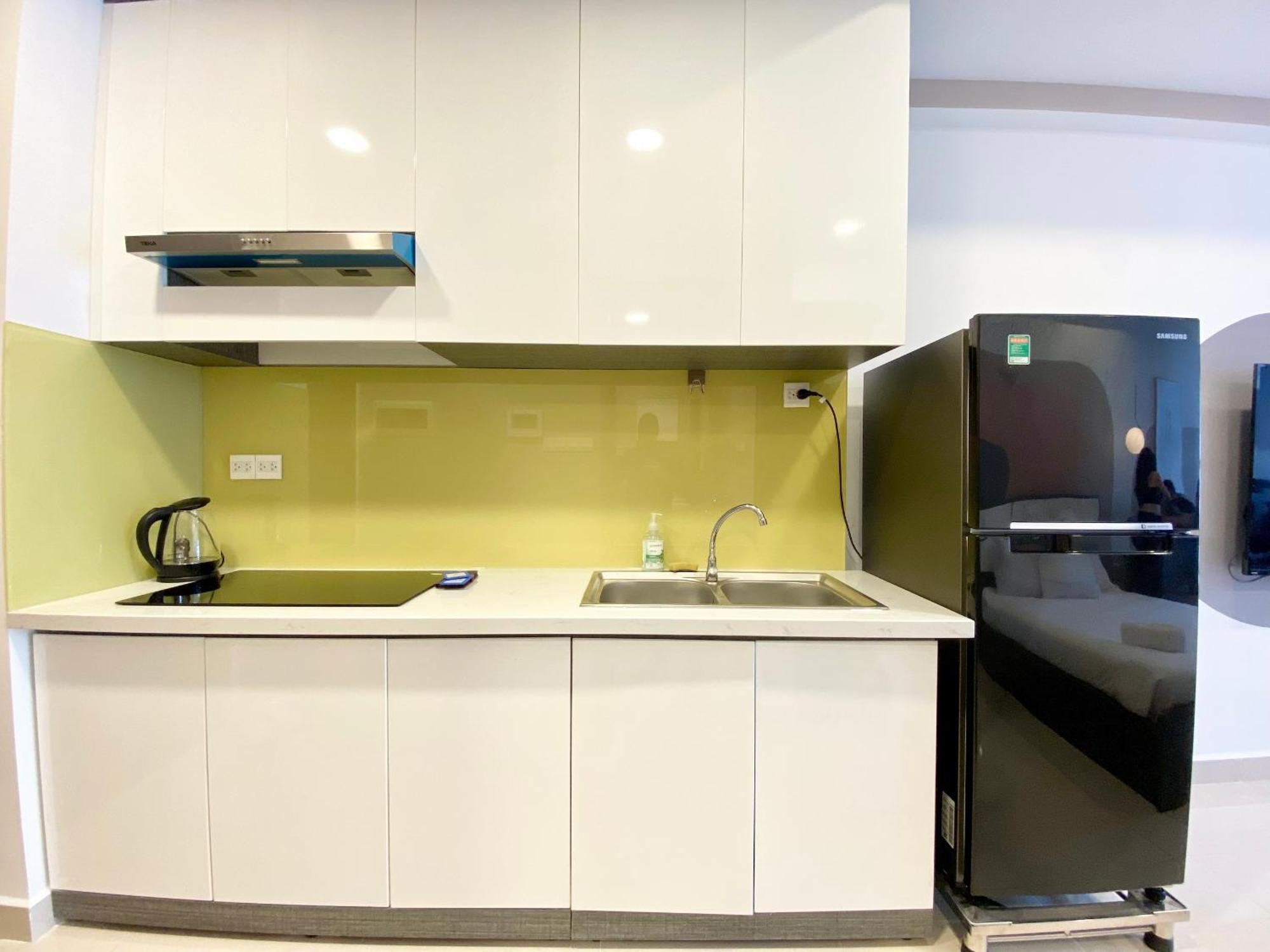 Yu Stay Lux And Cozy 2Bedrs In Soho Residence Near Bui Vien Walking Street Ho-Chi-Minh-Stadt Exterior foto