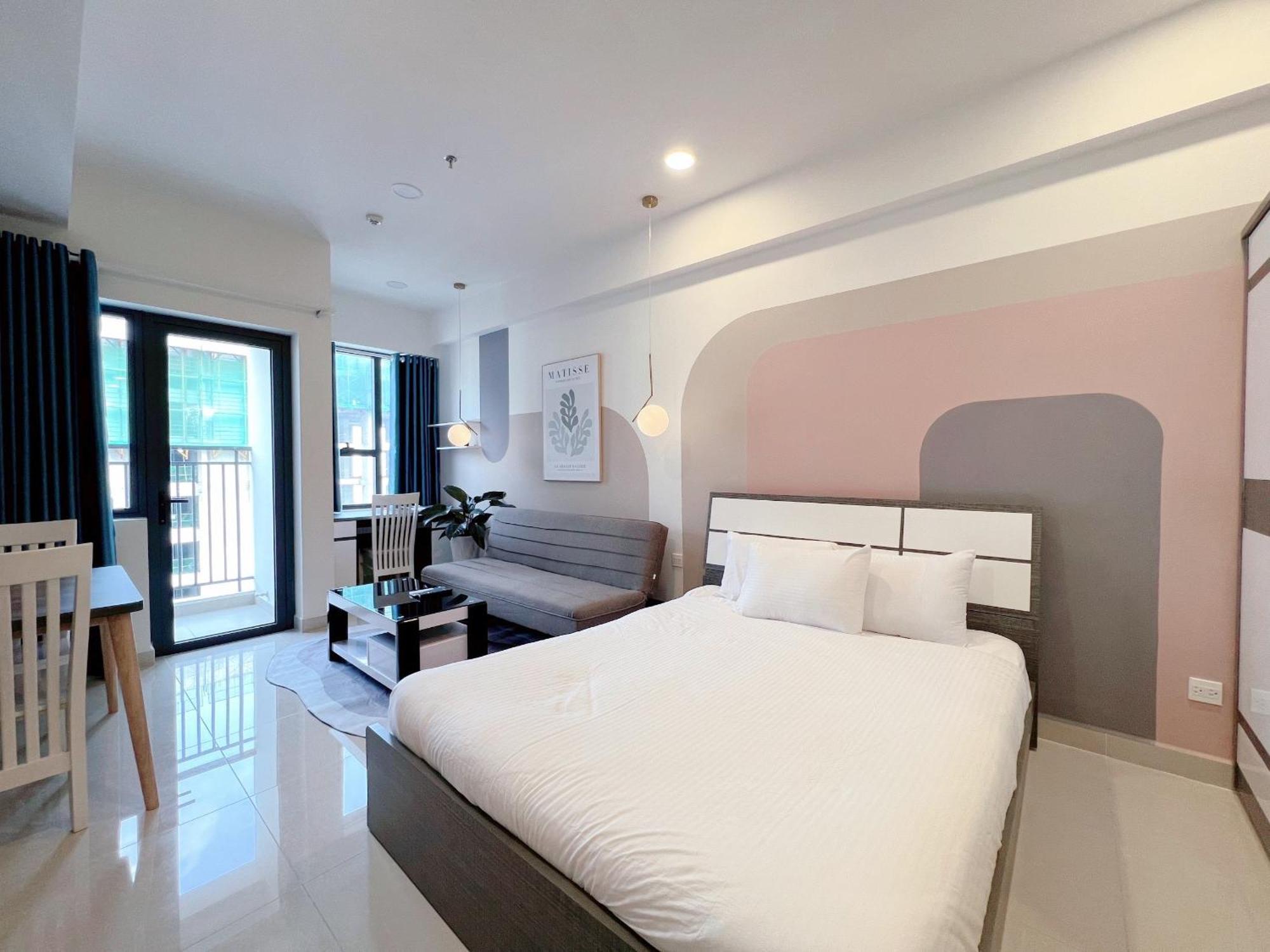Yu Stay Lux And Cozy 2Bedrs In Soho Residence Near Bui Vien Walking Street Ho-Chi-Minh-Stadt Exterior foto