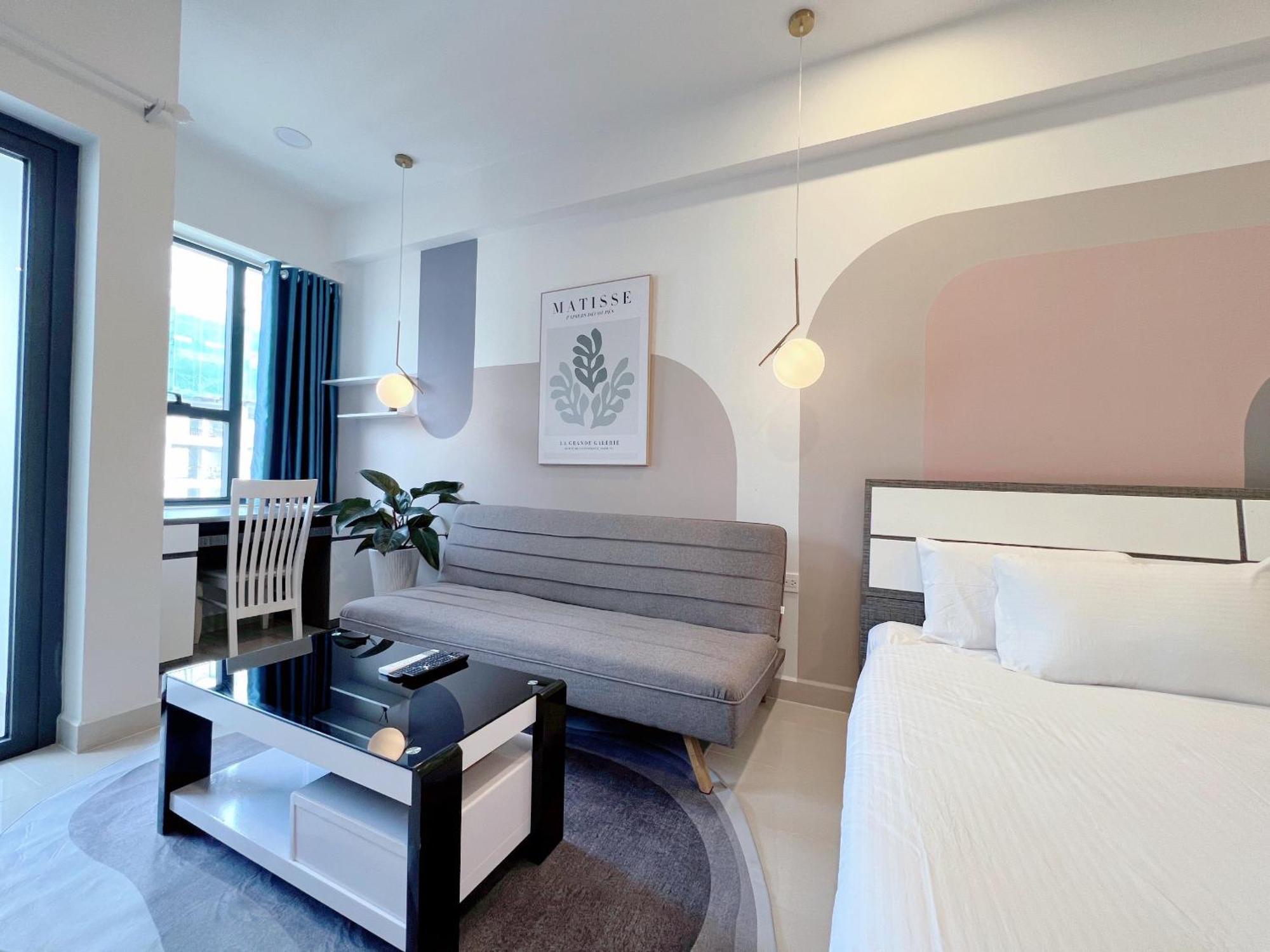 Yu Stay Lux And Cozy 2Bedrs In Soho Residence Near Bui Vien Walking Street Ho-Chi-Minh-Stadt Exterior foto