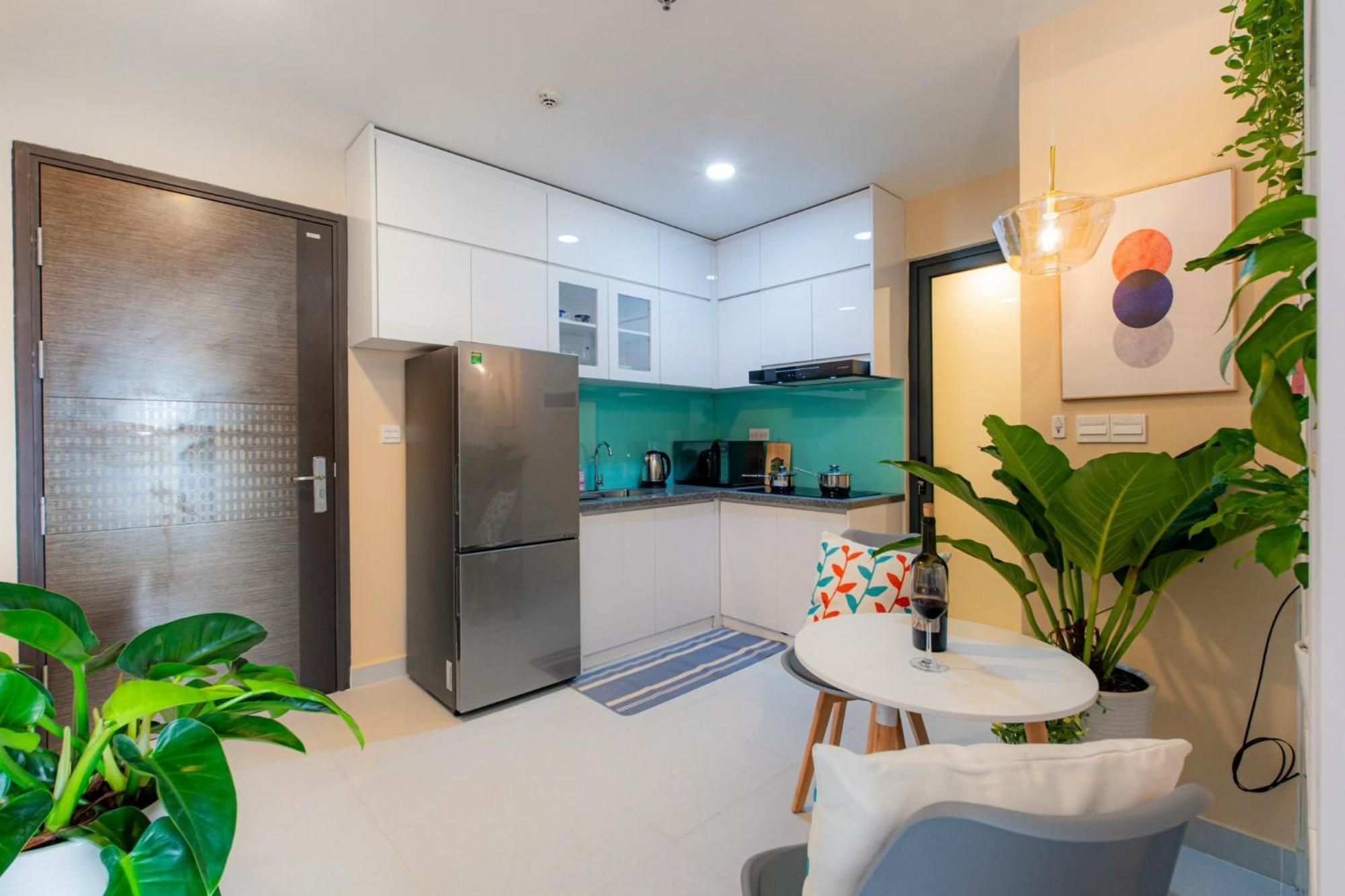 Yu Stay Lux And Cozy 2Bedrs In Soho Residence Near Bui Vien Walking Street Ho-Chi-Minh-Stadt Exterior foto