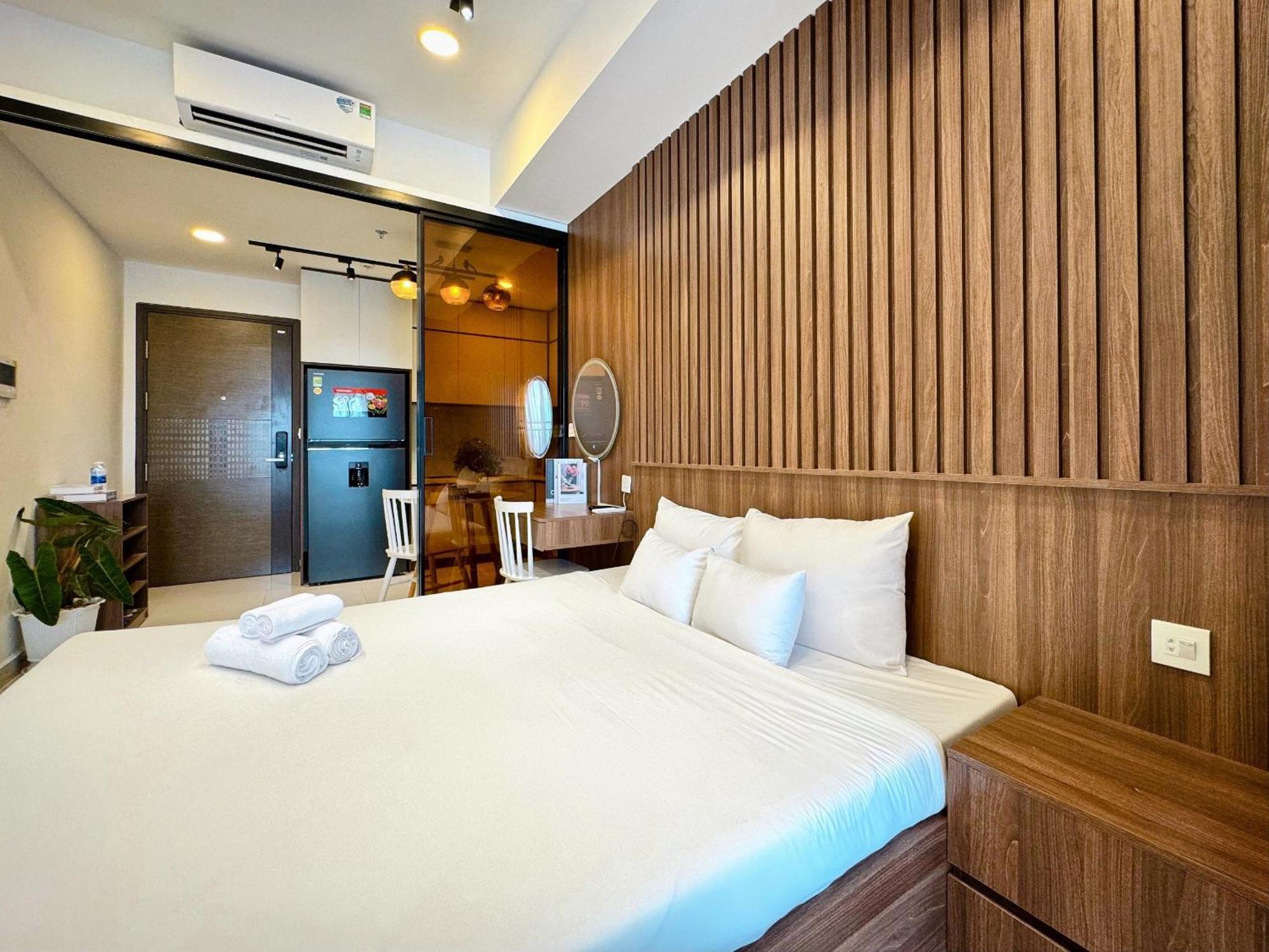 Yu Stay Lux And Cozy 2Bedrs In Soho Residence Near Bui Vien Walking Street Ho-Chi-Minh-Stadt Exterior foto